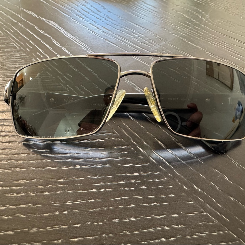 Versace Black Designer Eyewear